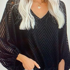 Balloon Sleeve Blouse
